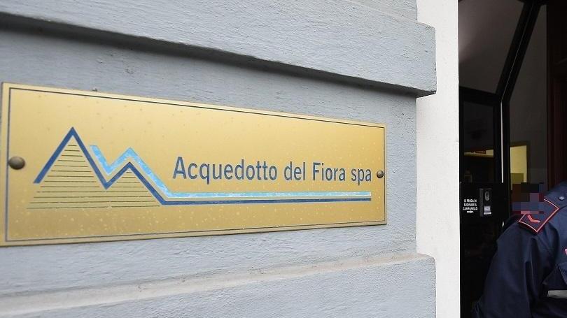 I ladri si sono spacciati per tecnici dell'Acquedotto del Fiora (foto Agenzia Bf)