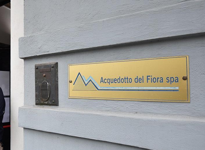 La sede dell'Acquedotto del Fiora (foto Agenzia Bf)
