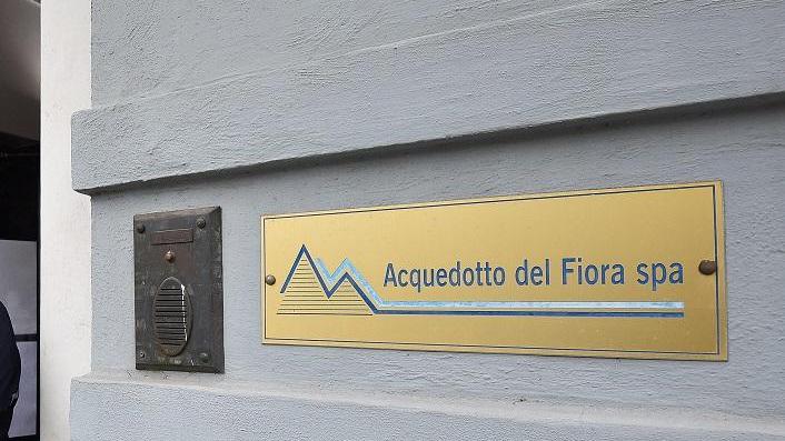 La sede dell'Acquedotto del Fiora (foto Agenzia Bf)