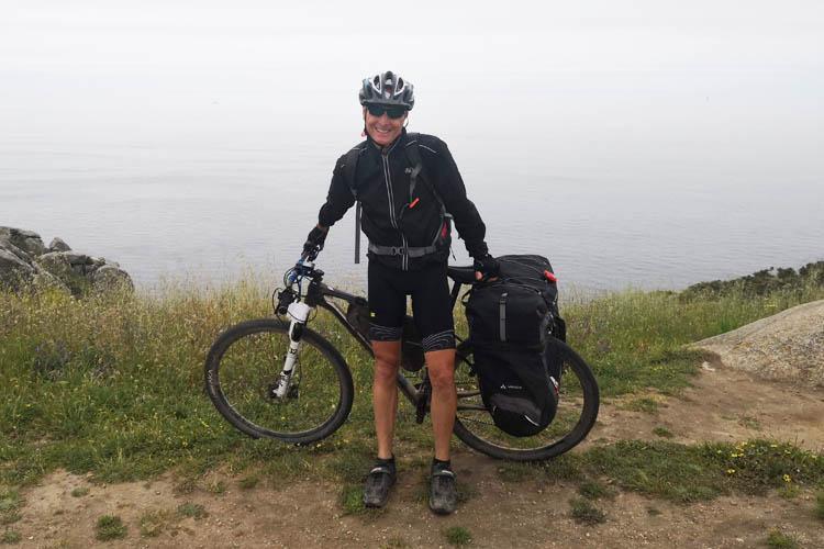 Il professore di Vicopisano che pedala per i bambini del Meyer