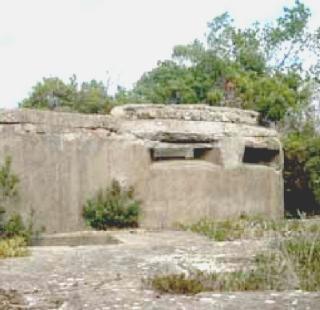 L’ex batteria di Capo Bianco