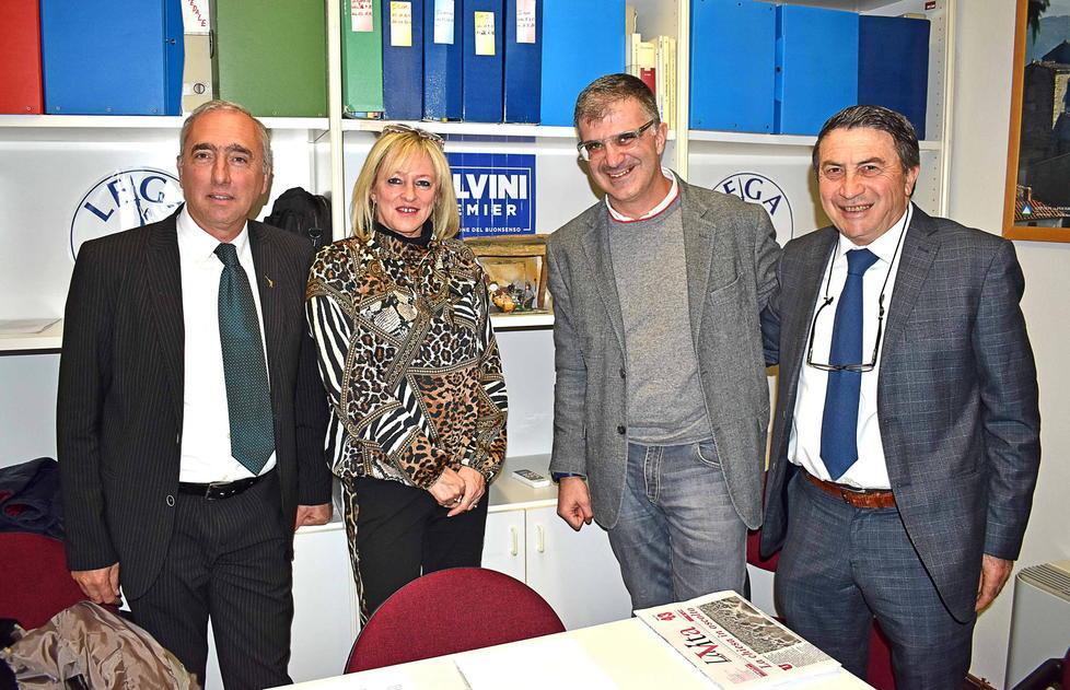 I consiglieri comunali del gruppo della Lega Nord