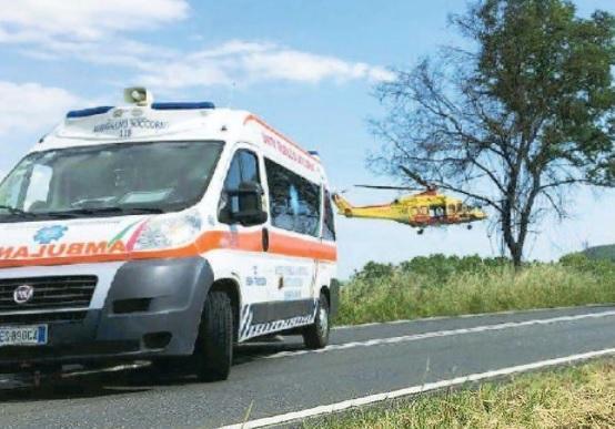 Un intervento del Pegaso