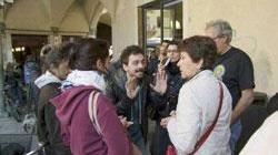 Divisi su Piazza delle Vettovaglie«Ora un corteo anti spacciatori»
