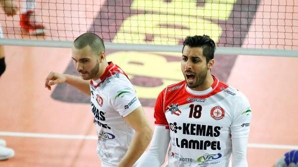 Kemas Lamipel al PalaParenti alla ricerca del colpo grosso