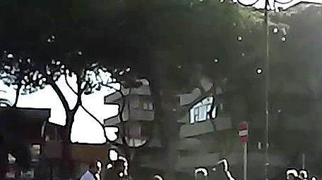 Cerca di derubare un anziano, denunciata Lei: mi ha dato un calcio