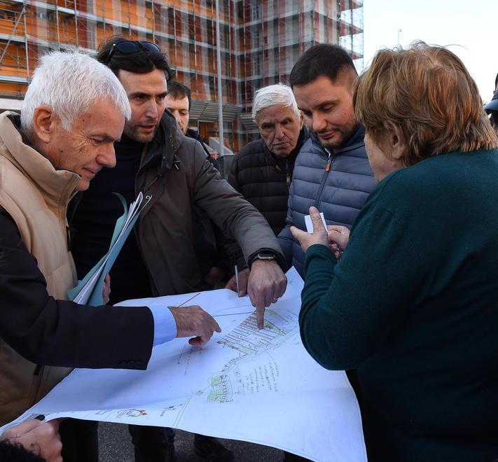Piazzale Sforza e via Matteotti cambiano volto 