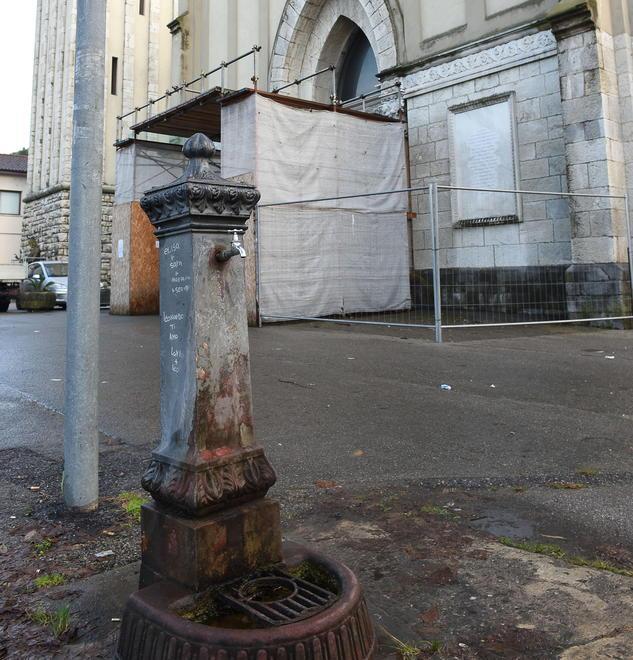 Riaperte le fontane a Celide e San Marco