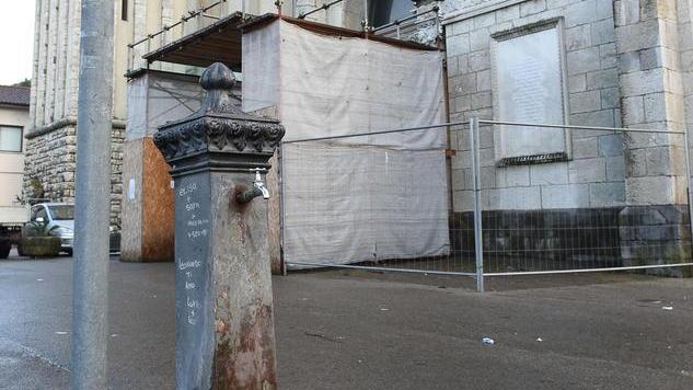 Riaperte le fontane a Celide e San Marco