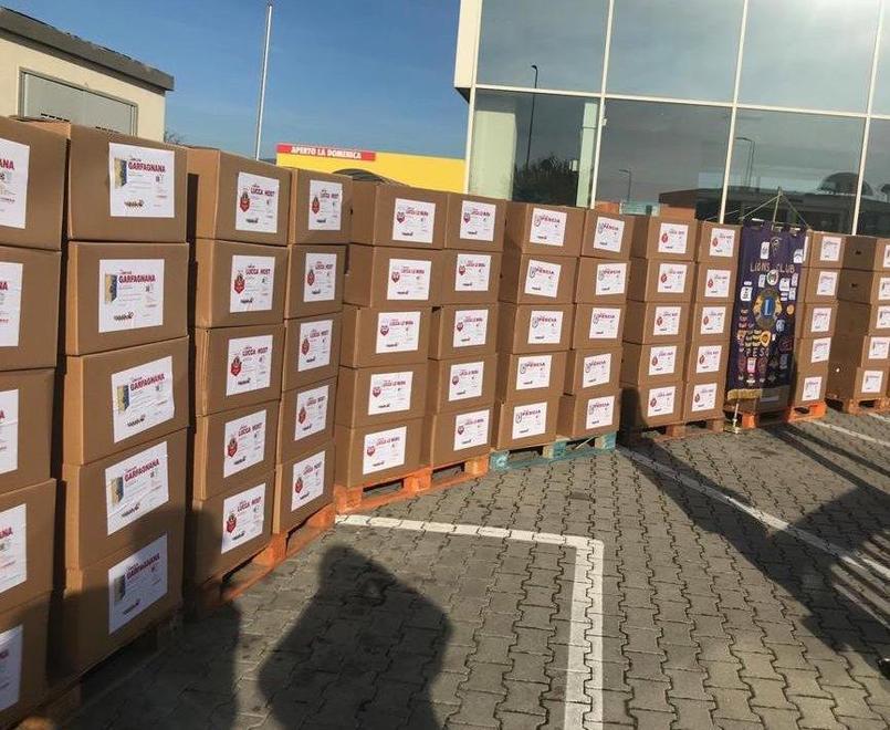 Pronti i pacchi dono per 270 famiglie