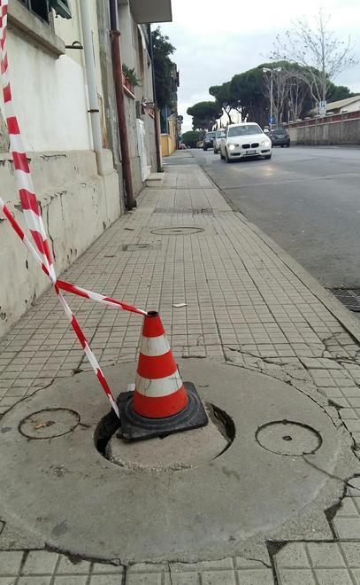 Quel tombino è una trappola