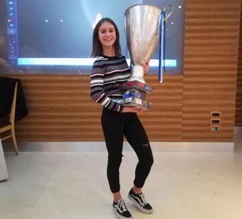 Coppa per l’atleta polivalente la migliore è Elena Niccolini 