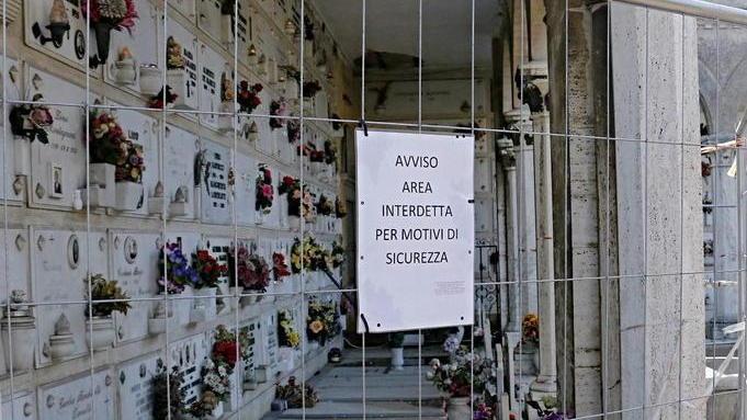 Tombe offlimits da due anni A febbraio lavori conclusi