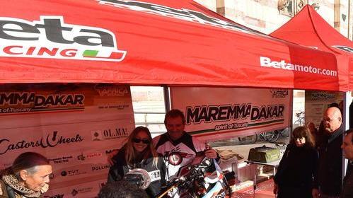 Valdimiro l’indomito Due settimane in moto nel deserto africano