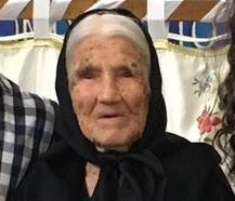 La nonnina di Ittiri Maria Mele si è spenta a 102 anni