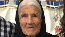 La nonnina di Ittiri Maria Mele si è spenta a 102 anni