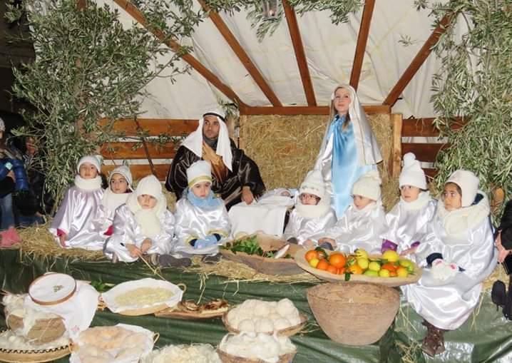 A Bonnanaro un Natale speciale 