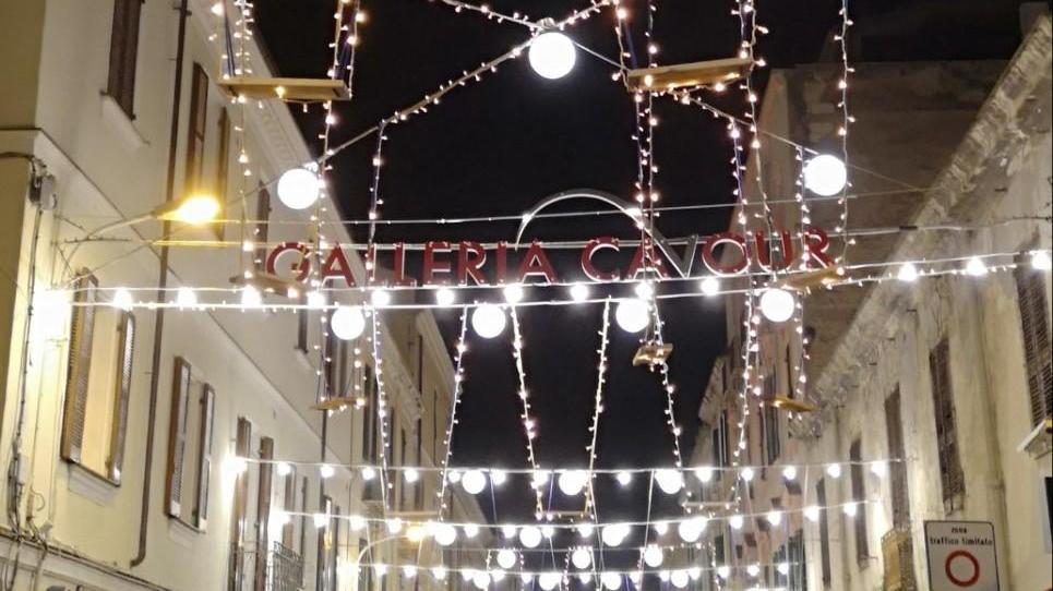 La Galleria Cavour illumina il Natale 
