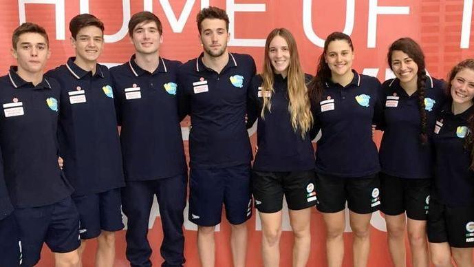 Fantuzzi-Sfondrini conquistano il titolo mondiale line-throw