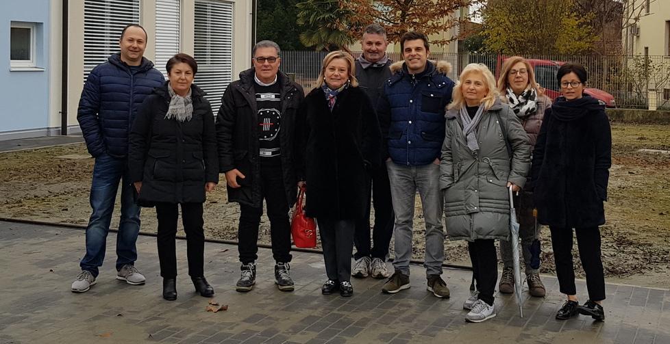 Visita alla nuova scuola