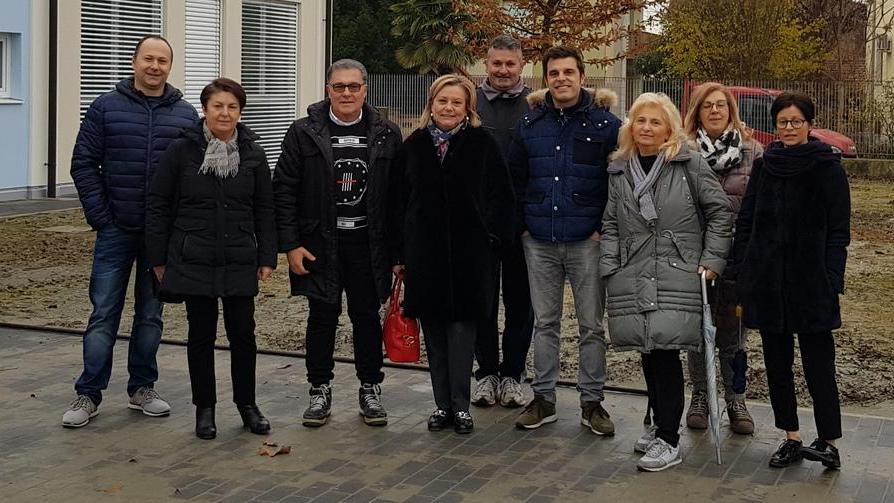 Visita alla nuova scuola