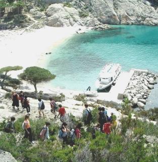 Montecristo, una delle isole coinvolte nel progetto