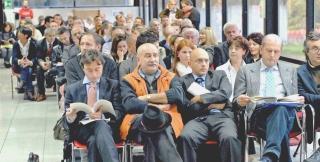 Alcuni consiglieri provinciali alla Mas