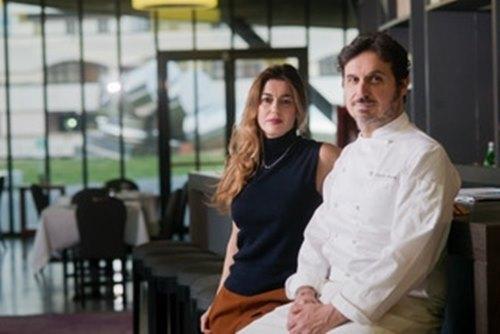 Elena Paci e Angiolo Barni