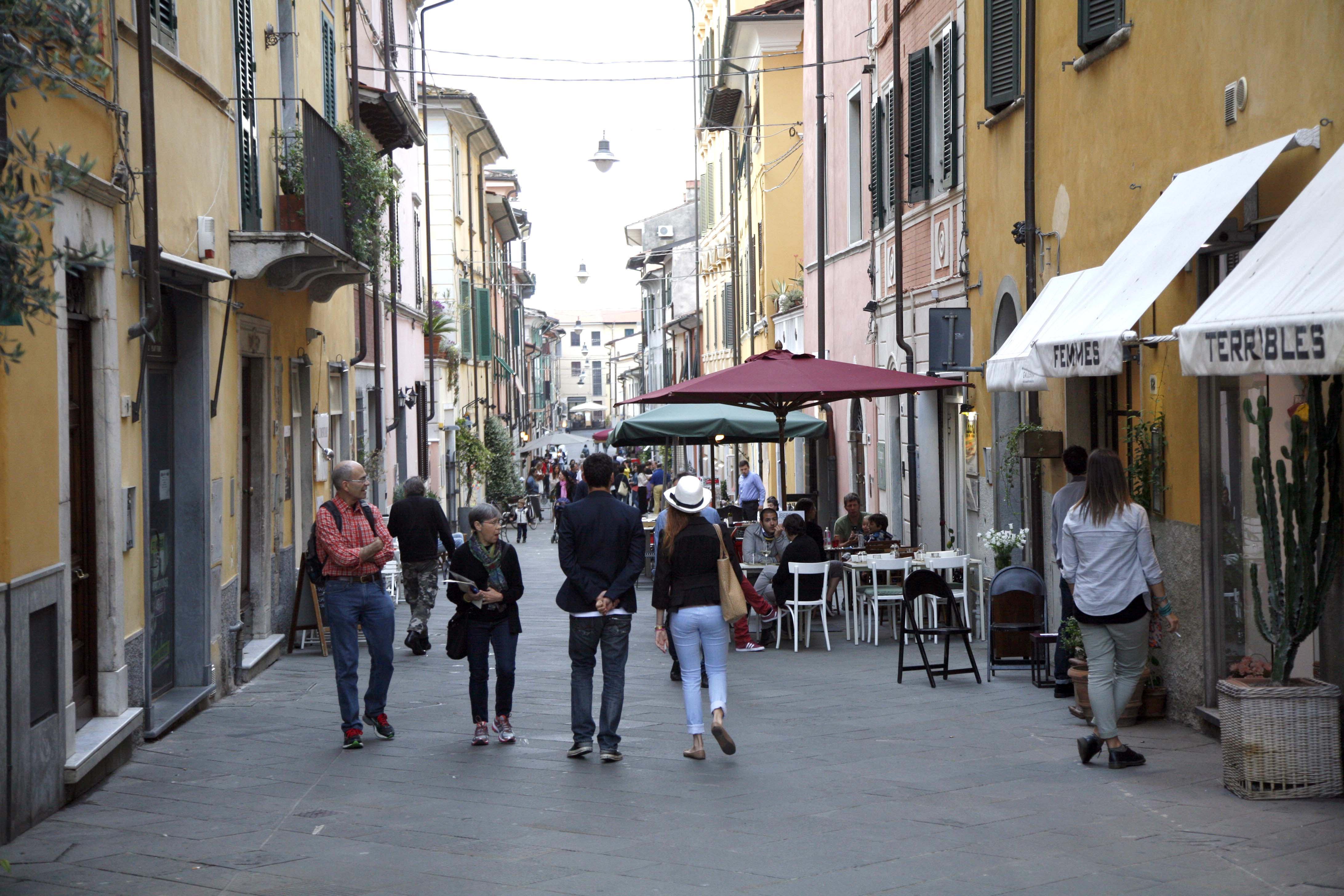 Il centro di Pietrasanta