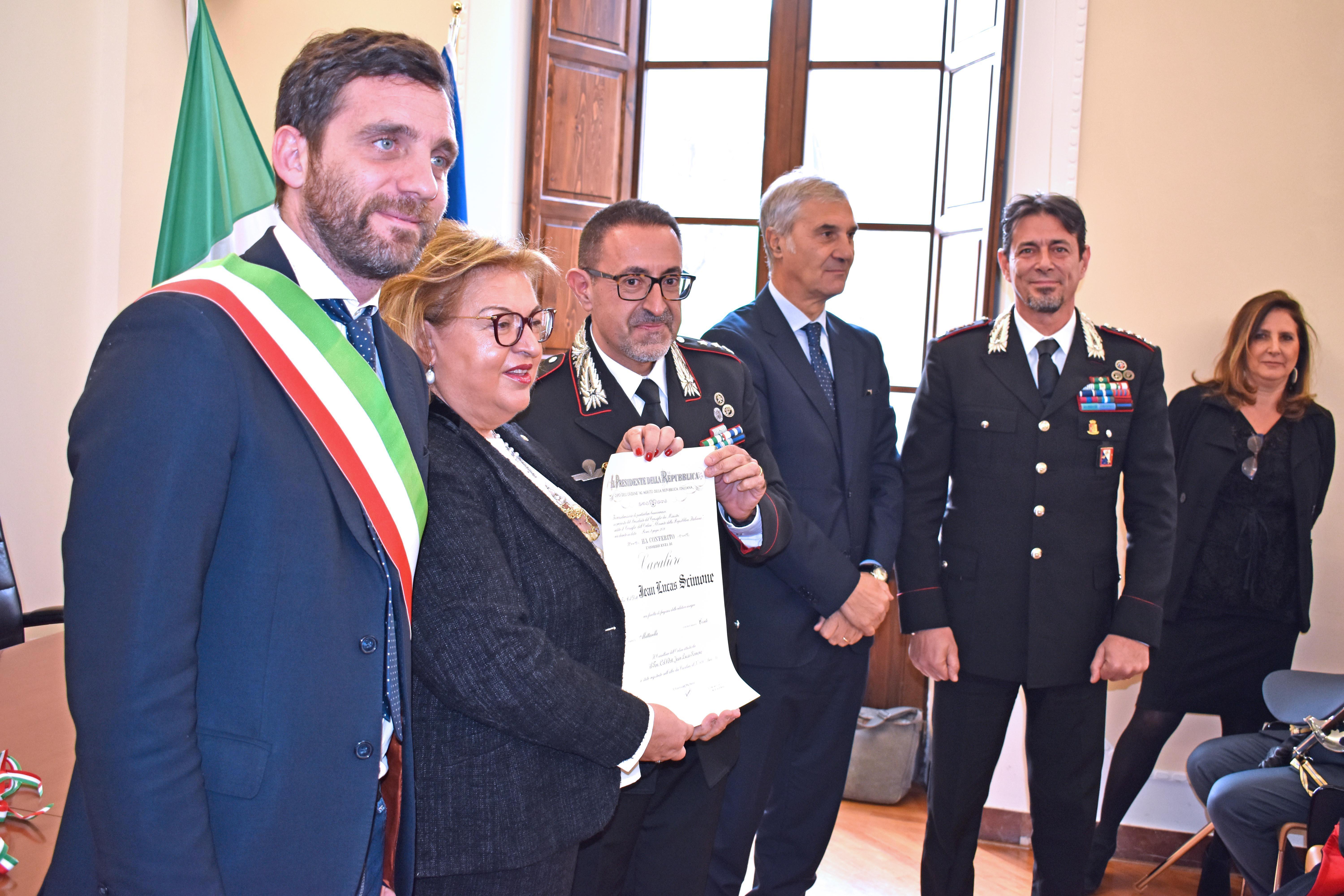 Pistoia ha 5 nuovi cavalieri e un commendatore 