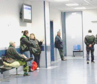 Caos al pronto soccorso ortopedico