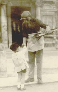 <strong>COME ERAVAMO.</strong> Una delle foto più note dell’archivio Miniati