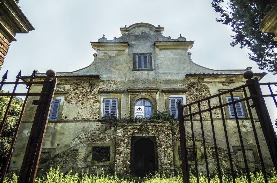 Un'immagine di Villa Mirabella
