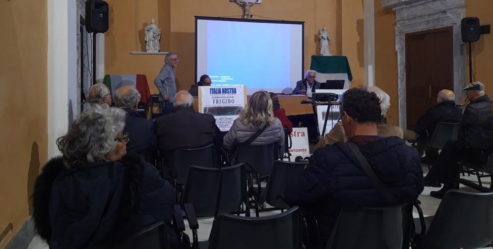 Italia Nostra contro l’argine «Opera inutile e dannosa» 