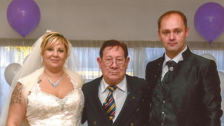 Sara e Roberto sposi