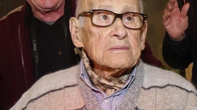 Festa a Villa Paolina per Giorgio Michetti e i suoi 106 anni