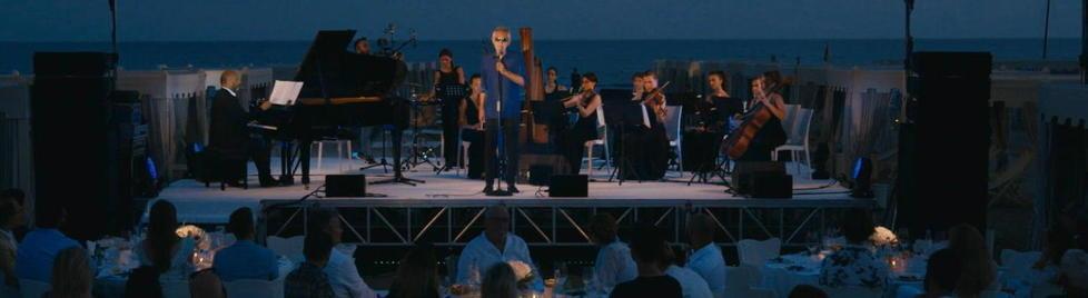 Tutto il bello della Versilia in un video per la Russia con Bocelli testimonial 
