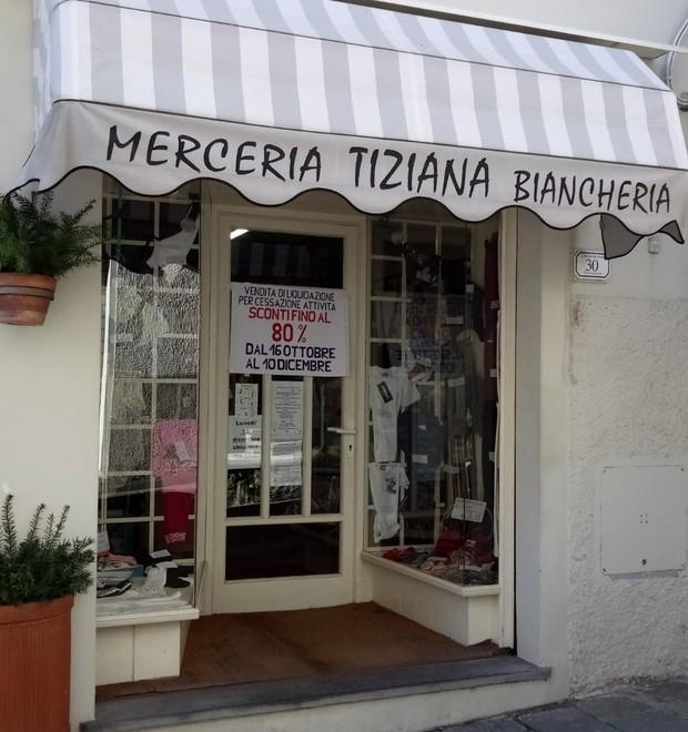 Maresca perde l’ultimo negozio di merceria 