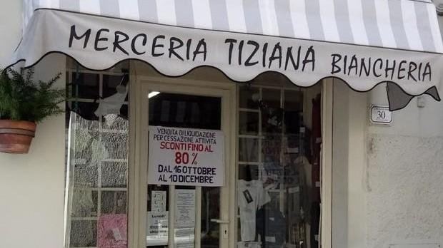 Maresca perde l’ultimo negozio di merceria
