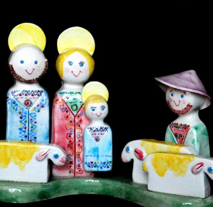 Presepi da 20 paesi del mondo nello Storico giardino Garzoni 