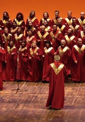 Joyful Gospel Ensemble nel concerto di Natale al Concordi di Campiglia