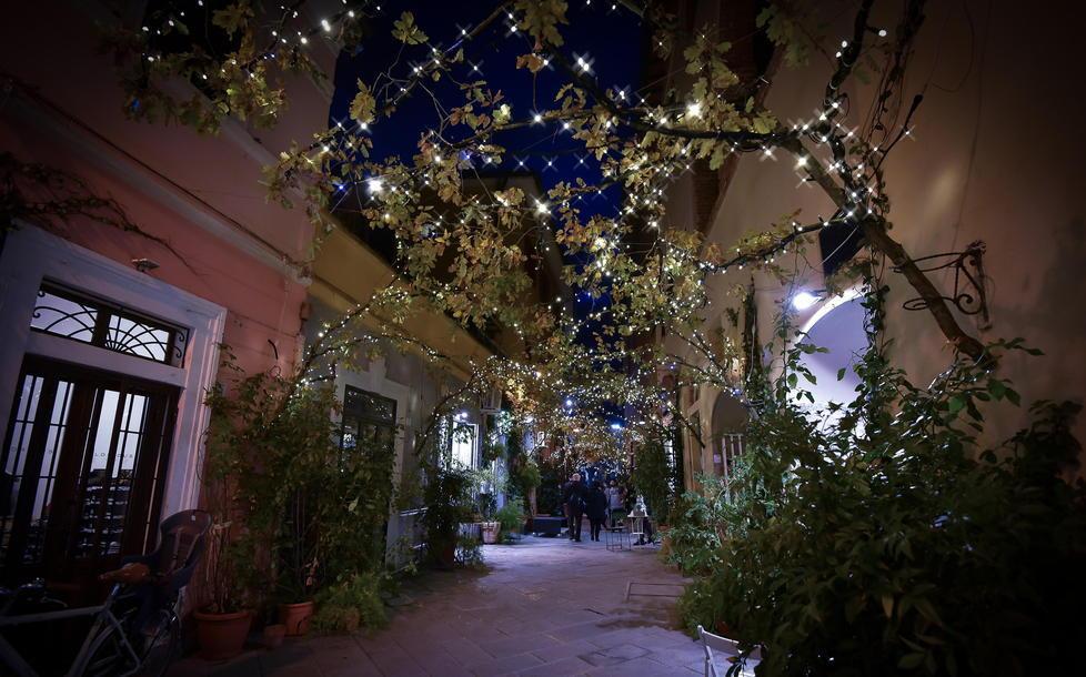 Via Galileo, sentiero di luci