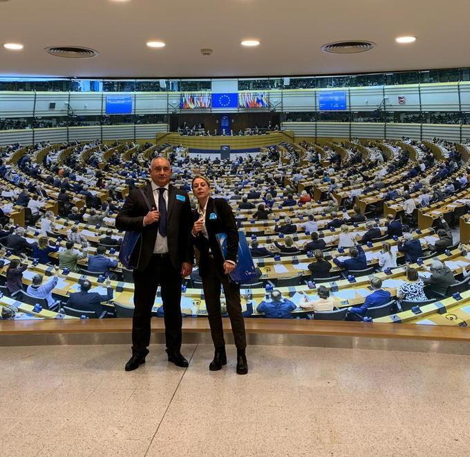 L’Europa è più vicina: sindaco e assessori incontrano Tajani 
