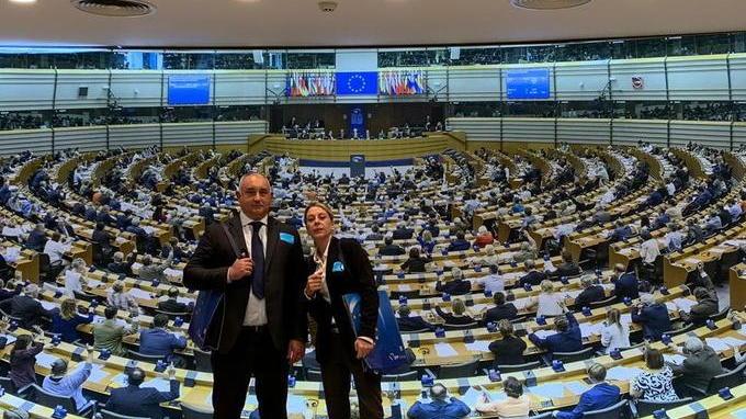 L’Europa è più vicina: sindaco e assessori incontrano Tajani