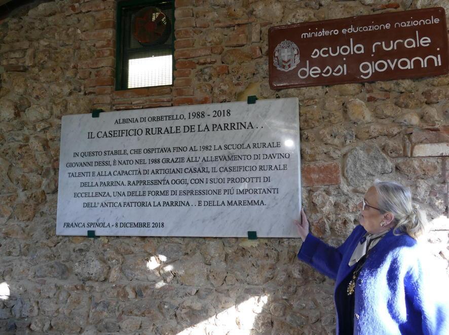Parrina festeggia in grande