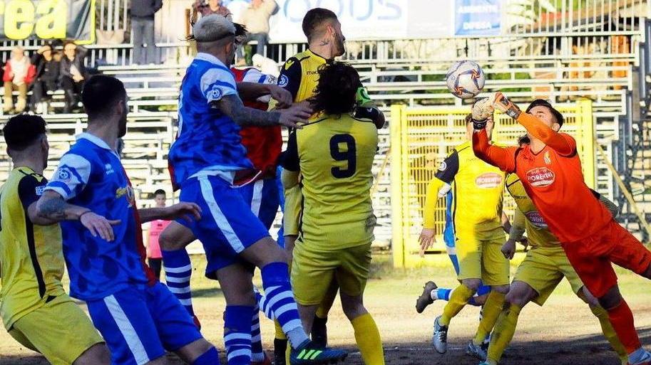 Gavorrano, la beffa arriva all’ultimo secondo