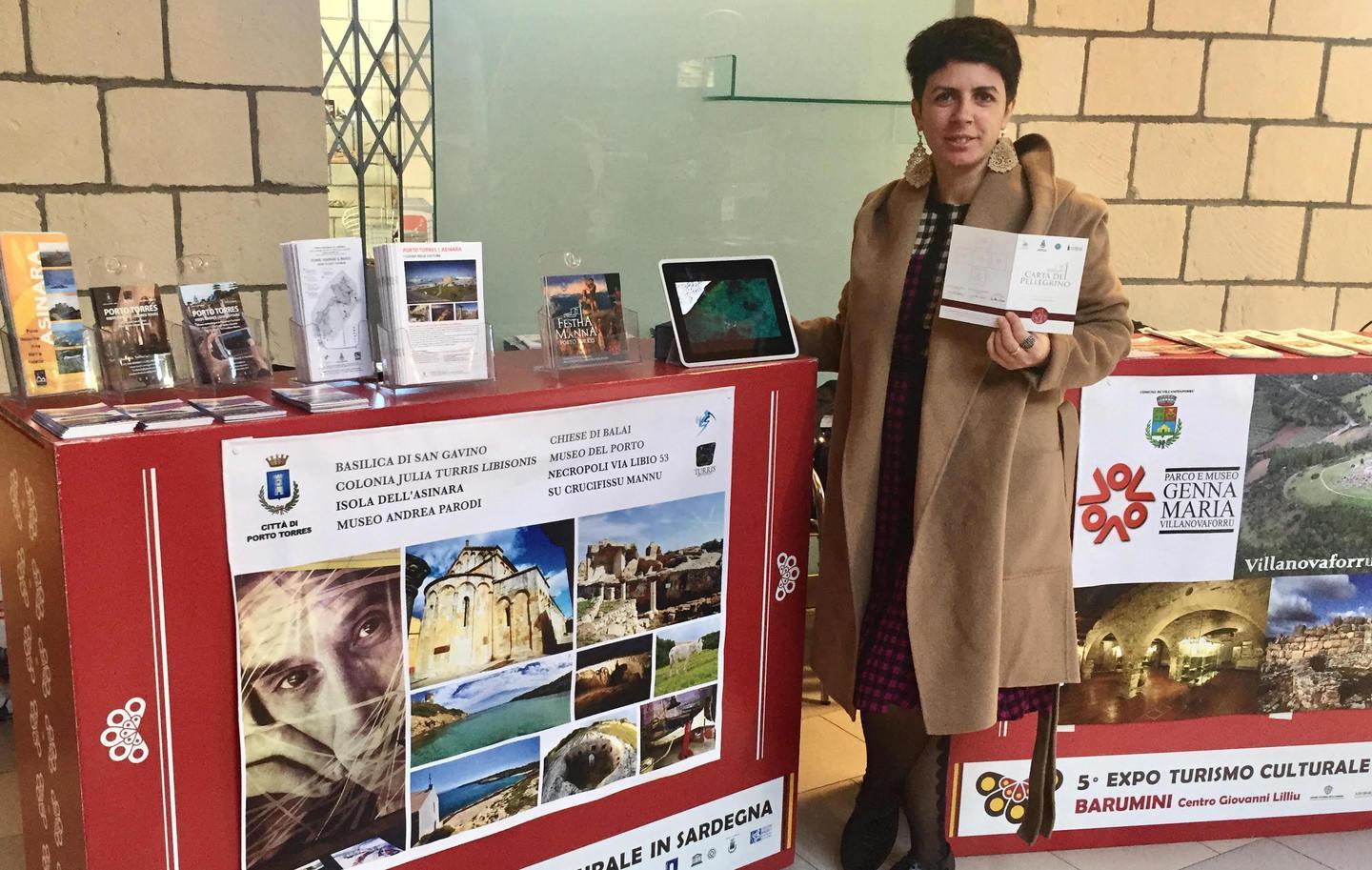 Expo di Barumini, territorio in vetrina 