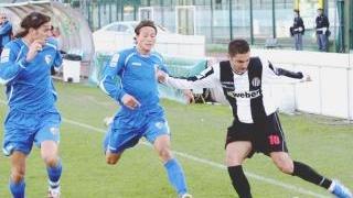 <strong>MOMENTO DIFFICILE.</strong> La punta bianconera Nicola Ferrari