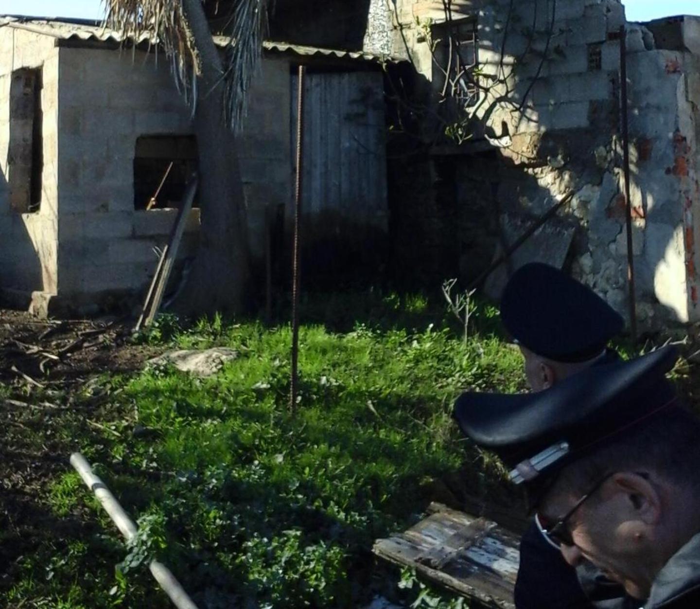 Porto Torres, allaccio abusivo da 10 anni per irrigare la campagna 