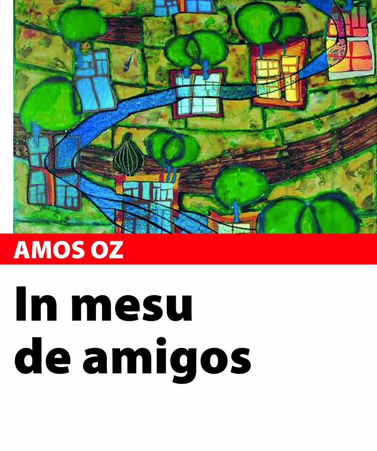 Amos Oz, iscritore famadu, in sardu cun “In mesu de amigos”